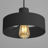 Customform Lampada Fay 1M Nero