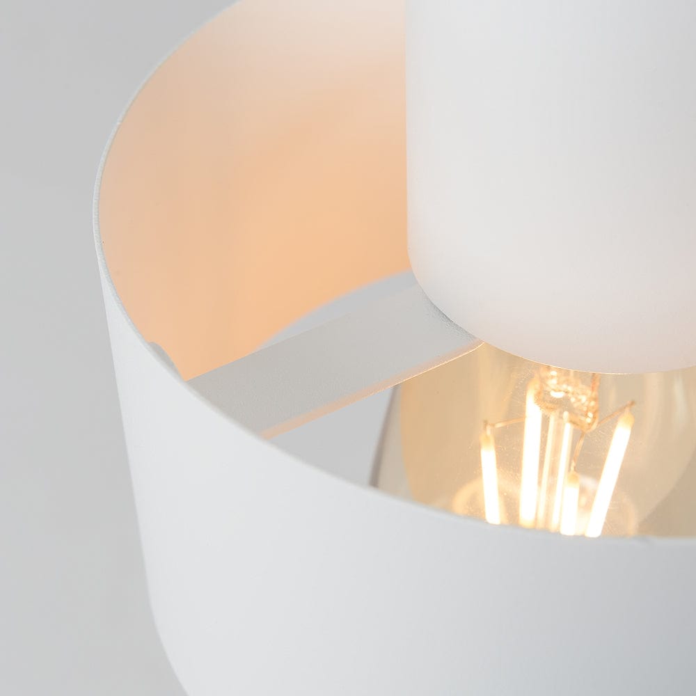 Customform Lampada Fay 1S Bianco