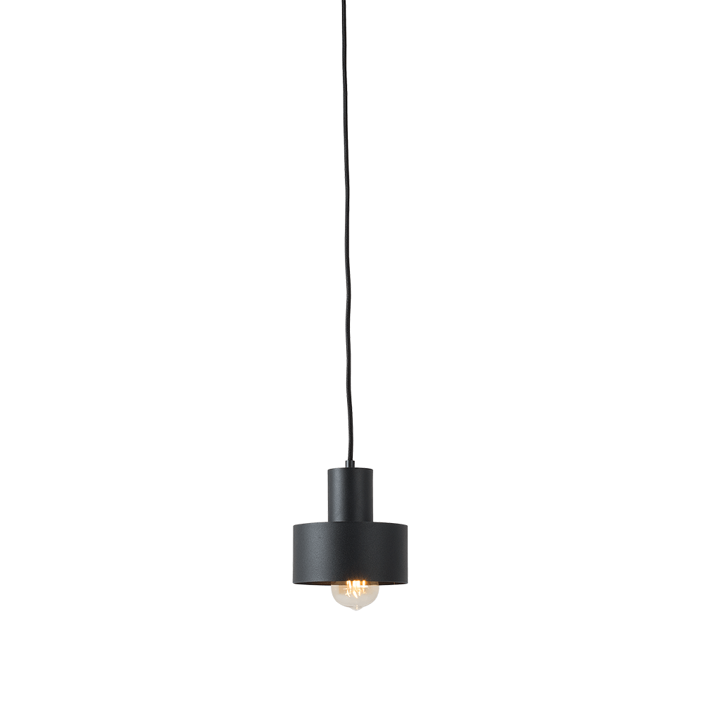 Customform Lampada Fay 1S Nero
