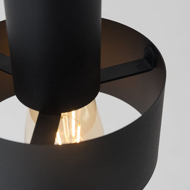 Customform Lampada Fay 1S Nero