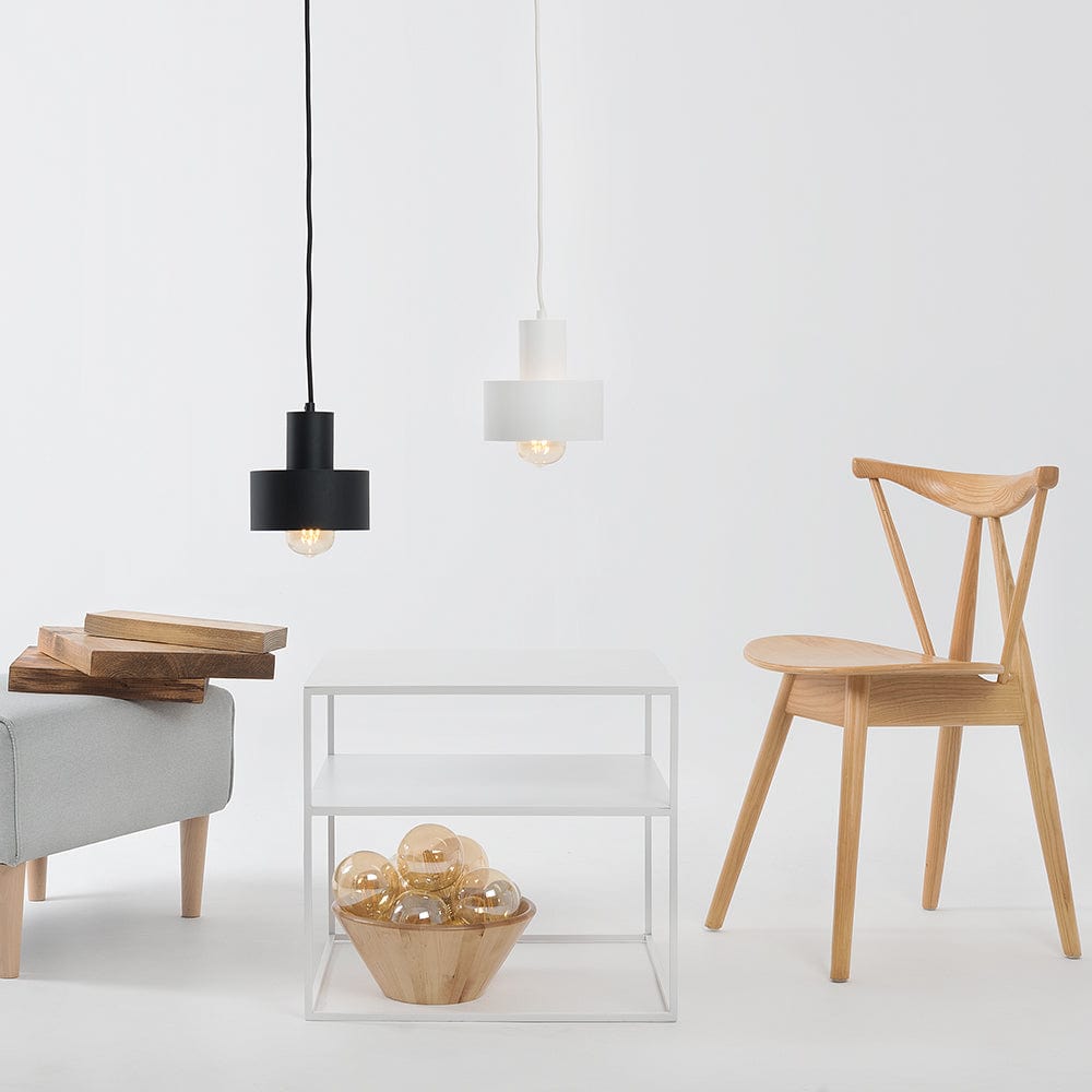 Customform Lampada Fay 1S Nero