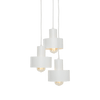 Customform Lampada Fay 3 Kolo Bianco