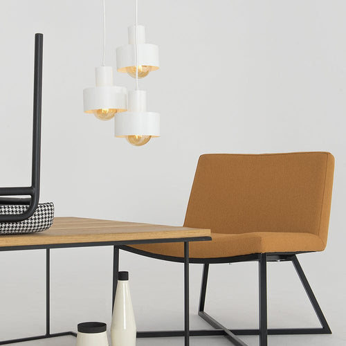 Customform Lampada Fay 3 Kolo Bianco