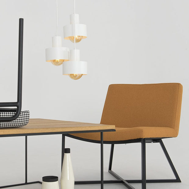 Customform Lampada Fay 3 Kolo Bianco