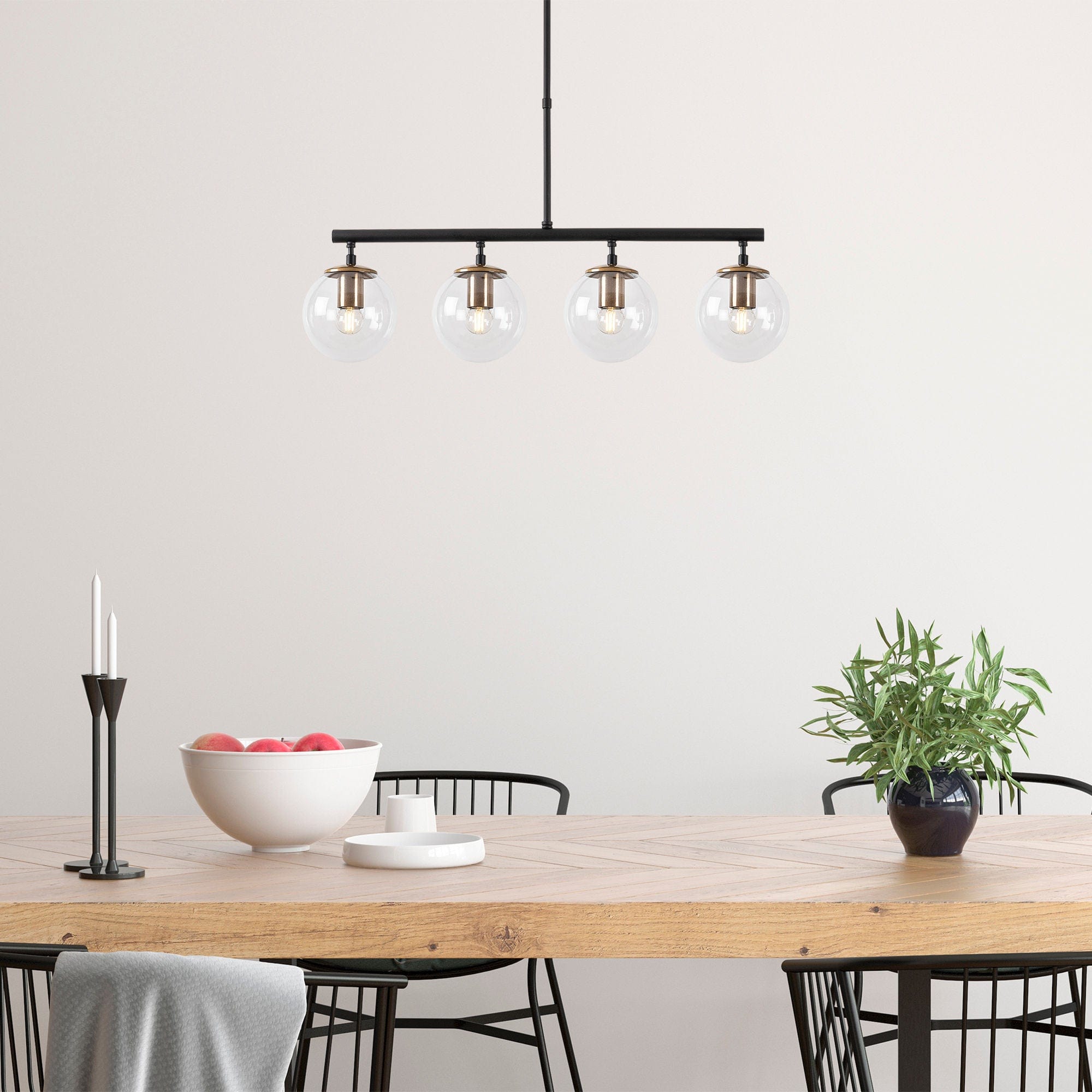 Asir Lampada Fazli 10430 Nero