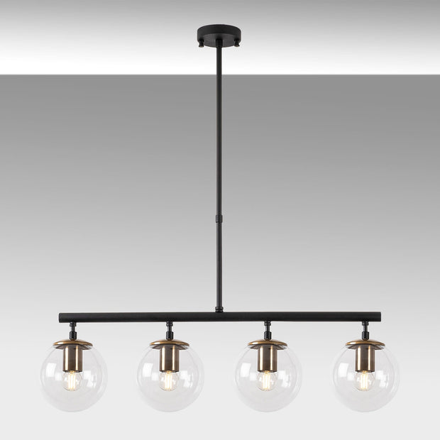 Asir Lampada Fazli 10430 Nero