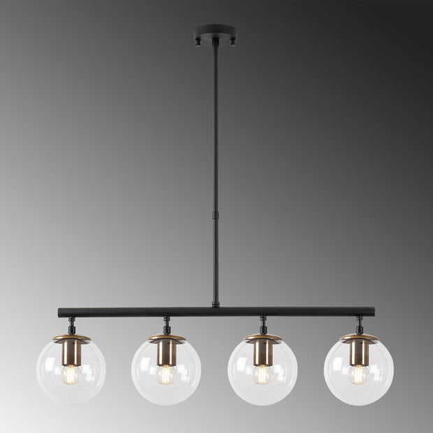Asir Lampada Fazli 10430 Nero
