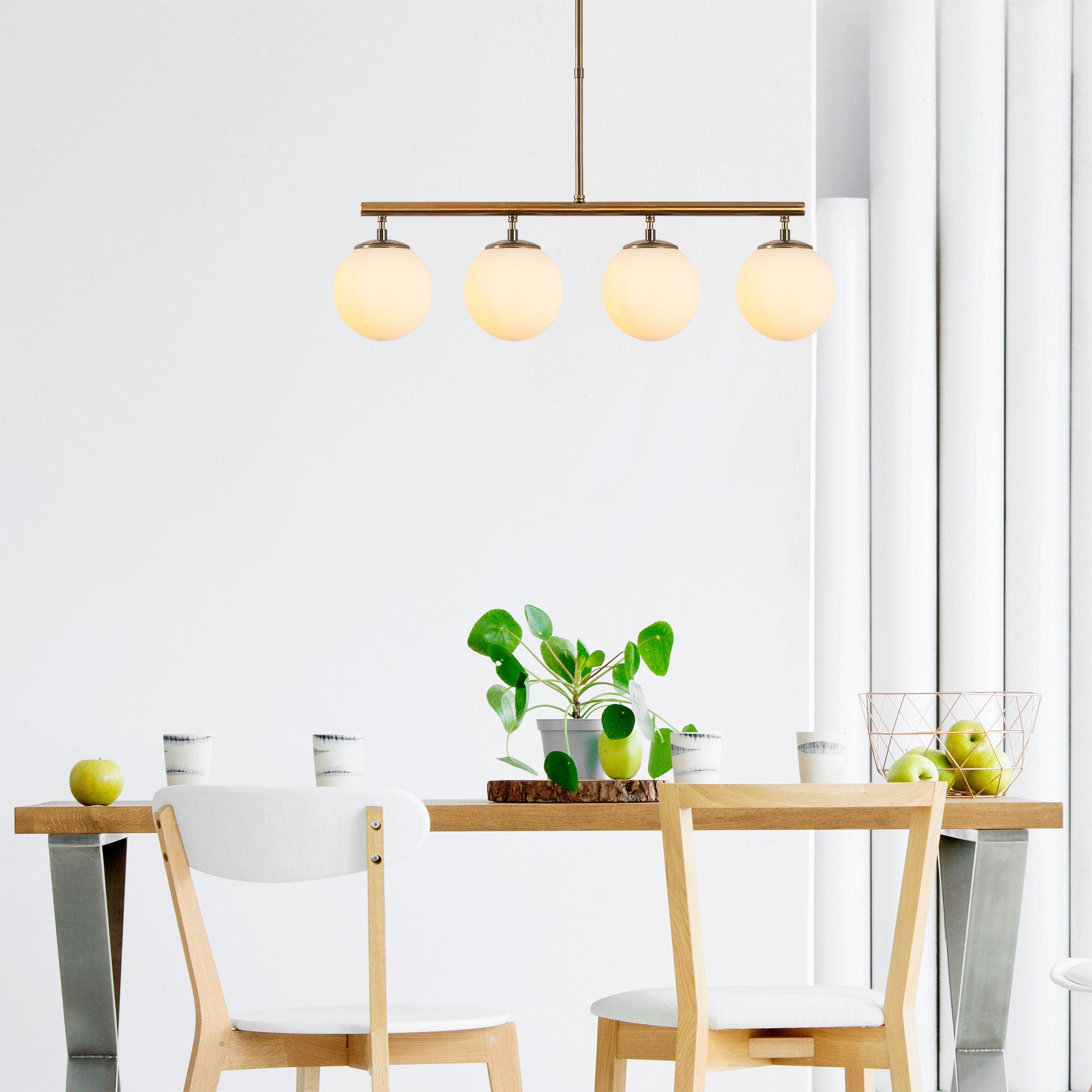 Asir Lampada Fazli 10435 Ottone