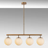 Asir Lampada Fazli 10435 Ottone