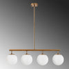 Asir Lampada Fazli 10435 Ottone