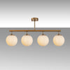 Asir Lampada Fazli 10436 Ottone