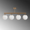 Asir Lampada Fazli 10436 Ottone