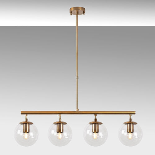 Asir Lampada Fazli 10440 Ottone