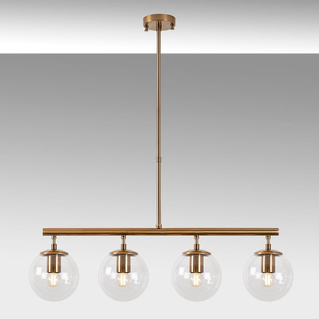 Asir Lampada Fazli 10440 Ottone