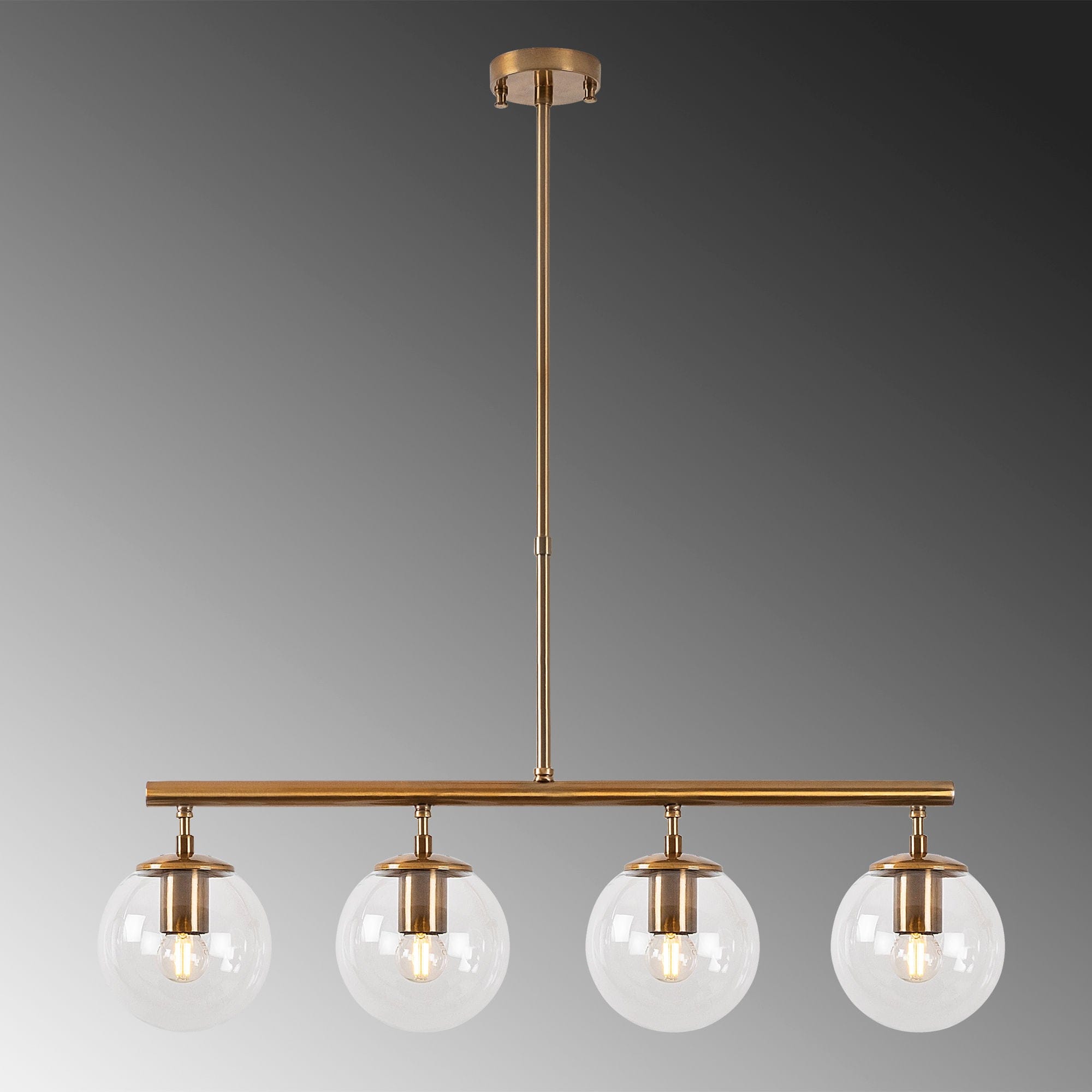 Asir Lampada Fazli 10440 Ottone