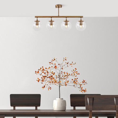 Asir Lampada Fazli 10441 Ottone