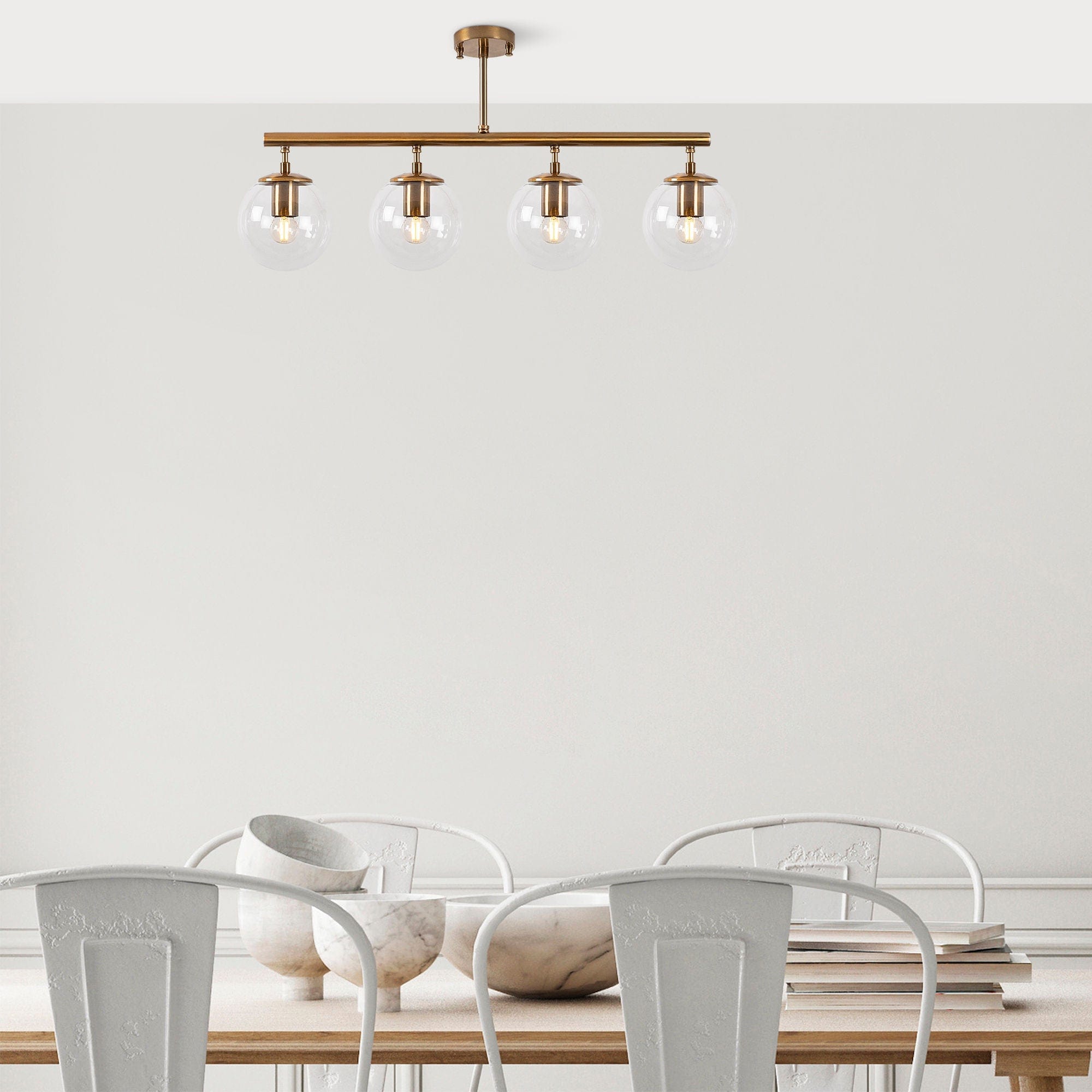 Asir Lampada Fazli 10441 Ottone