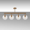 Asir Lampada Fazli 10441 Ottone