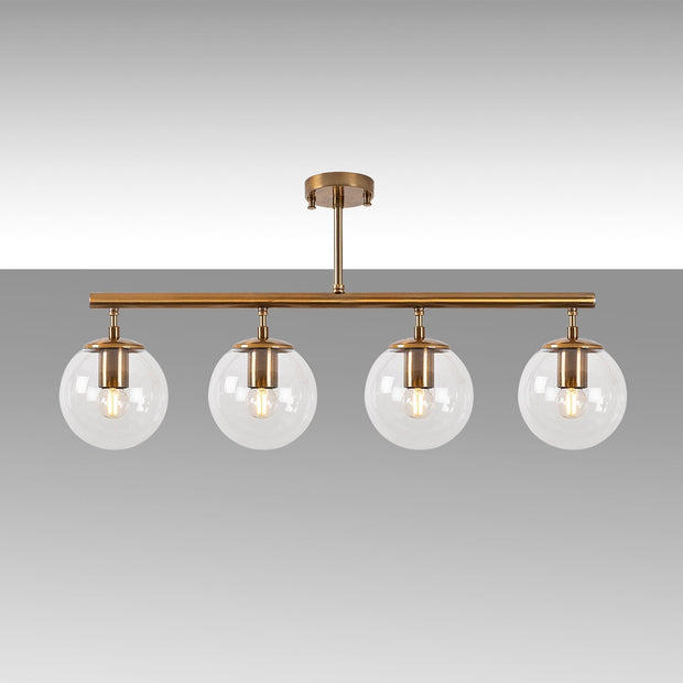 Asir Lampada Fazli 10441 Ottone