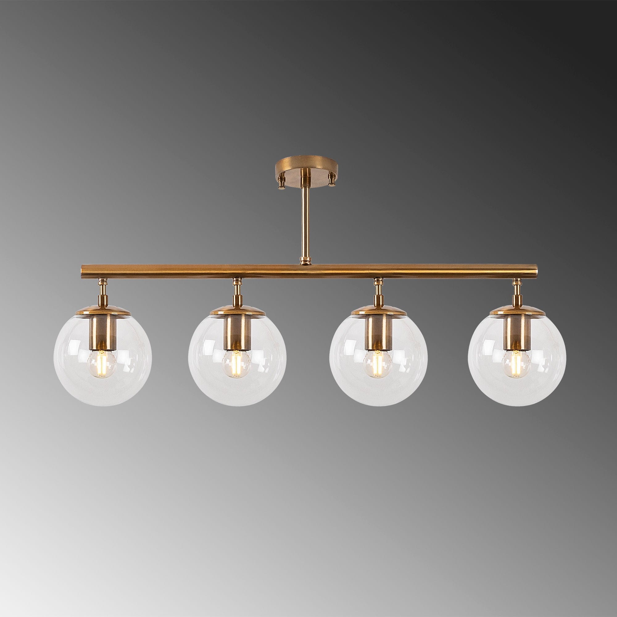 Asir Lampada Fazli 10441 Ottone
