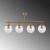 Asir Lampada Fazli 10441 Ottone