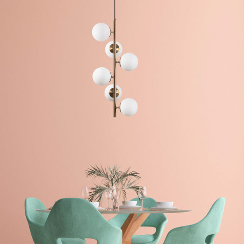 Asir Lampada Fazli 10465 Ottone