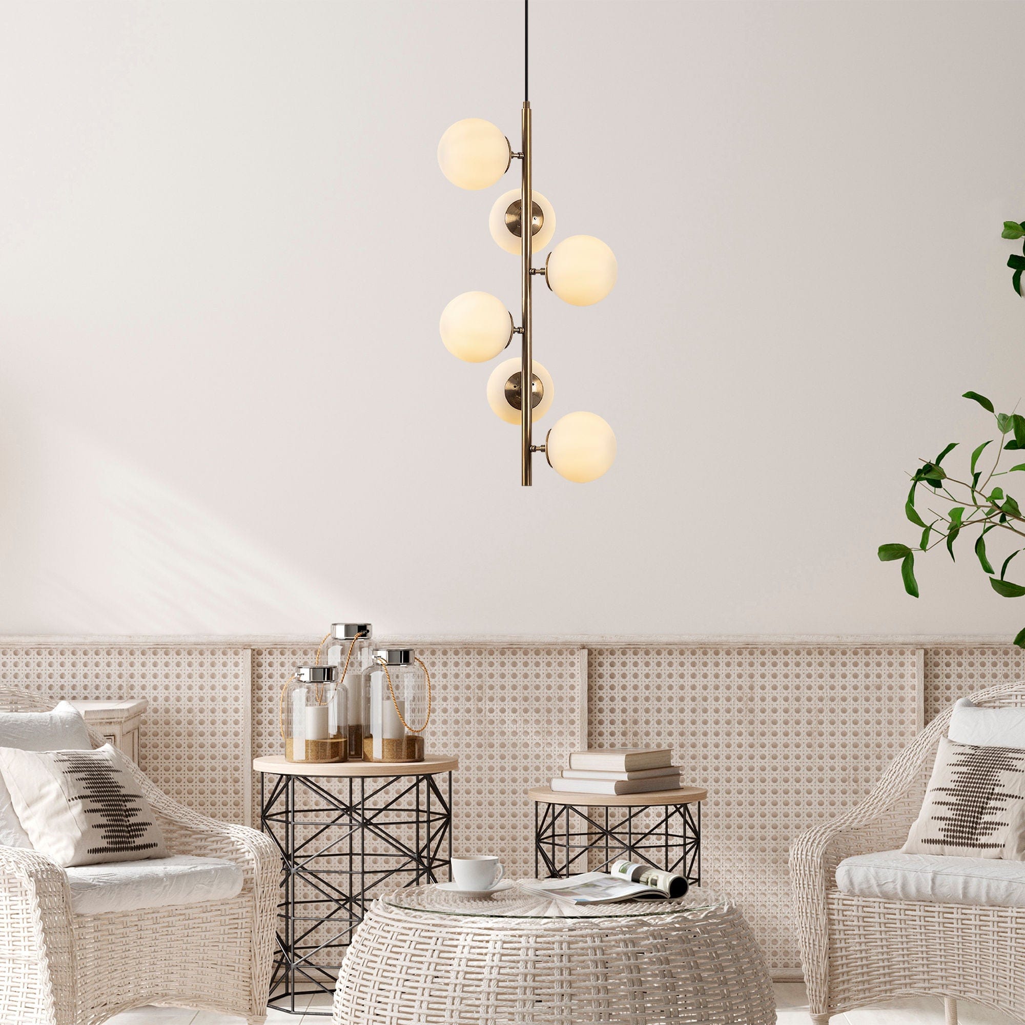 Asir Lampada Fazli 10465 Ottone