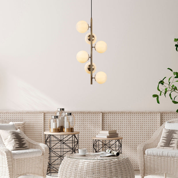 Asir Lampada Fazli 10465 Ottone