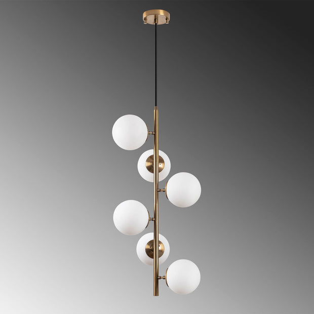 Asir Lampada Fazli 10465 Ottone