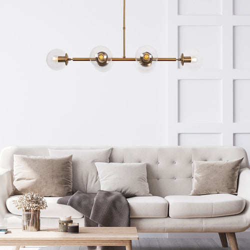 Asir Lampada Fazli 10490 Ottone