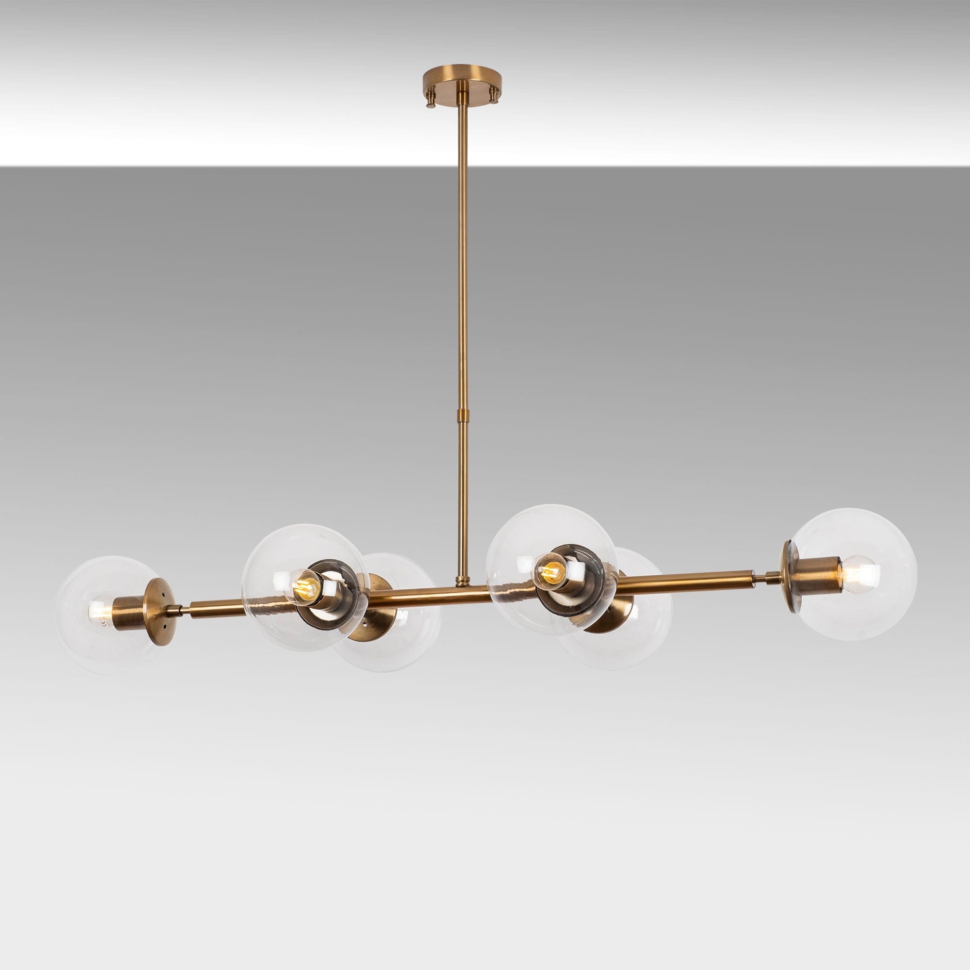 Asir Lampada Fazli 10490 Ottone