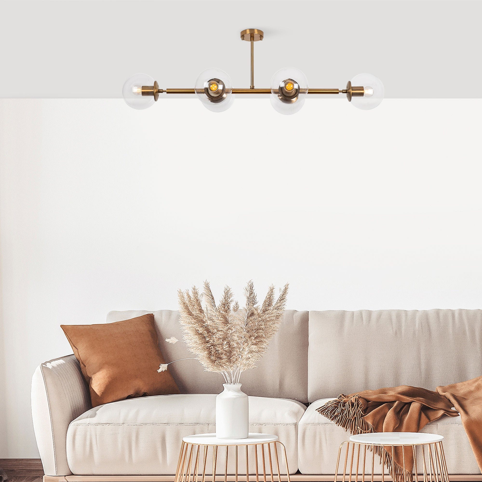 Asir Lampada Fazli 10491 Ottone