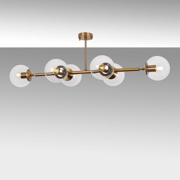 Asir Lampada Fazli 10491 Ottone