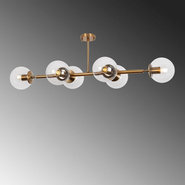 Asir Lampada Fazli 10491 Ottone