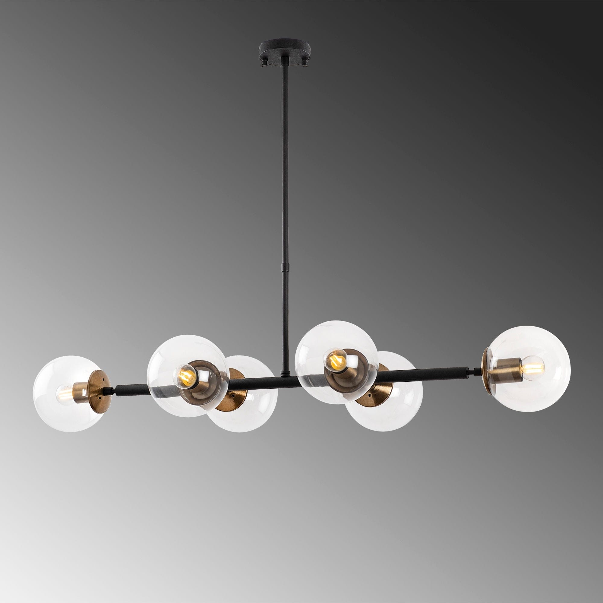 Asir Lampada Fazli 10495 Nero