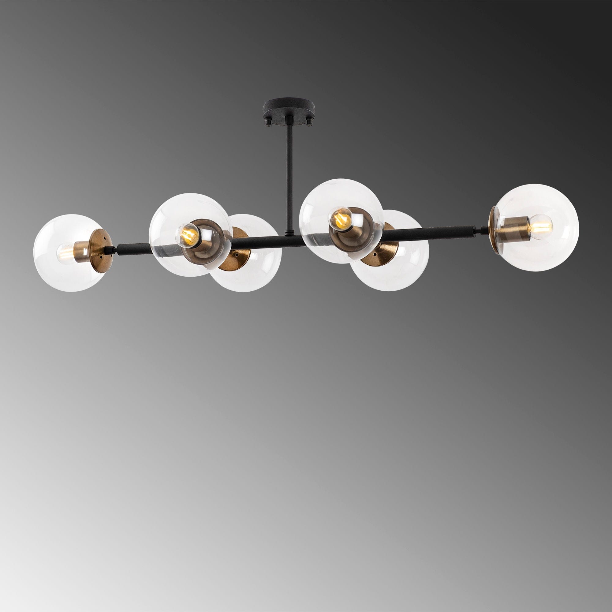Asir Lampada Fazli 10496 Nero