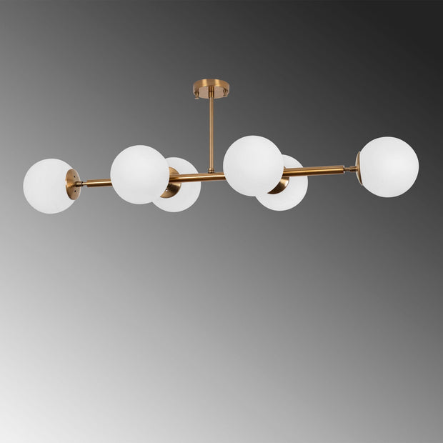 Asir Lampada Fazli 10501 Ottone