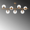 Asir Lampada Fazli 10541 Ottone