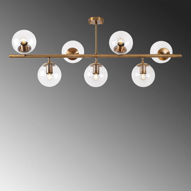 Asir Lampada Fazli 10541 Ottone