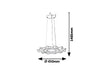 RabaLux Lampada Felicity 6210 Bianco
