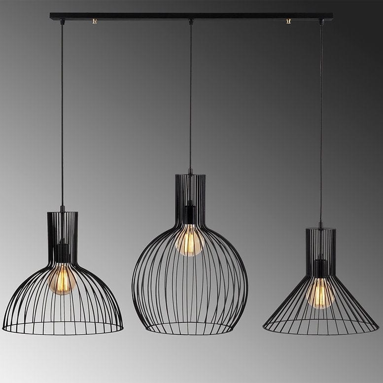 Asir Lampada Fellini MR-768 Nero