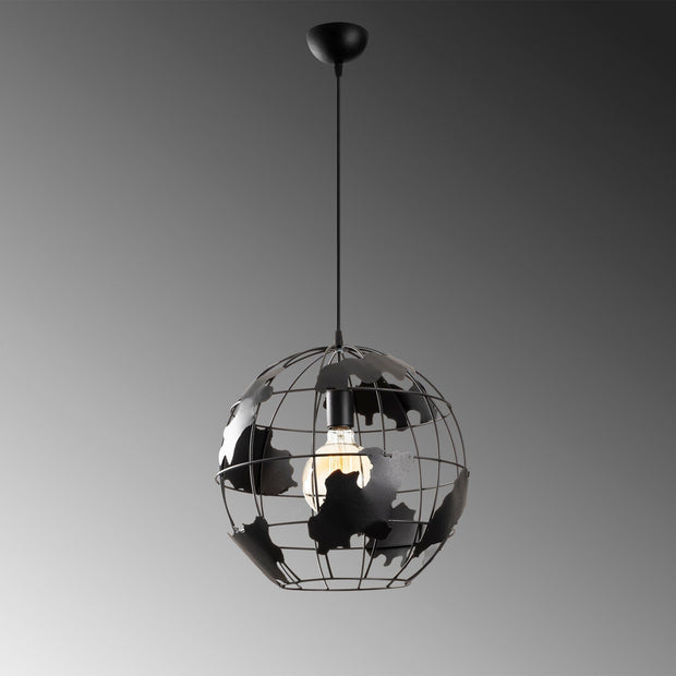 Asir Lampada Fellini MR-822 Nero