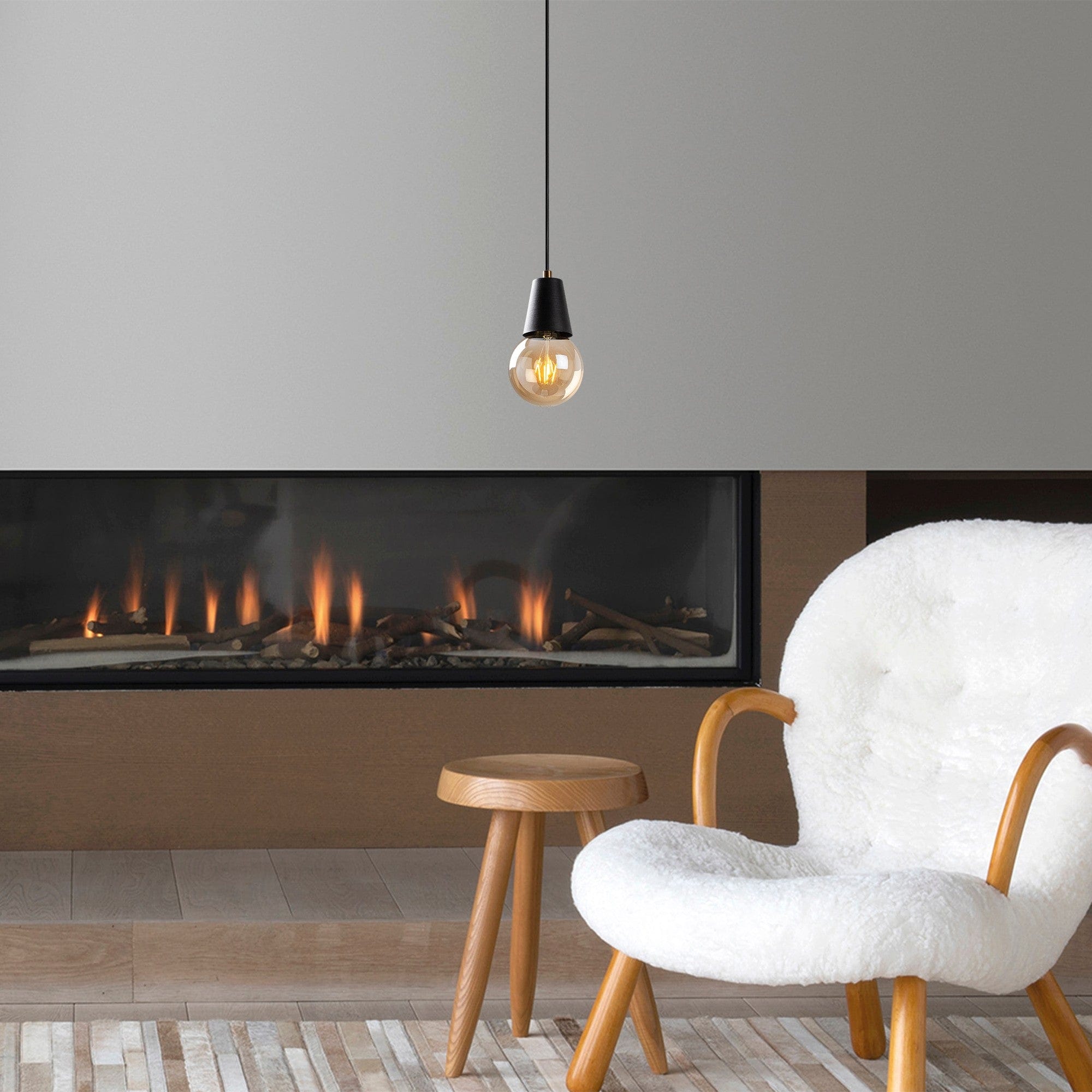 Asir Lampada Fes 6461 Nero