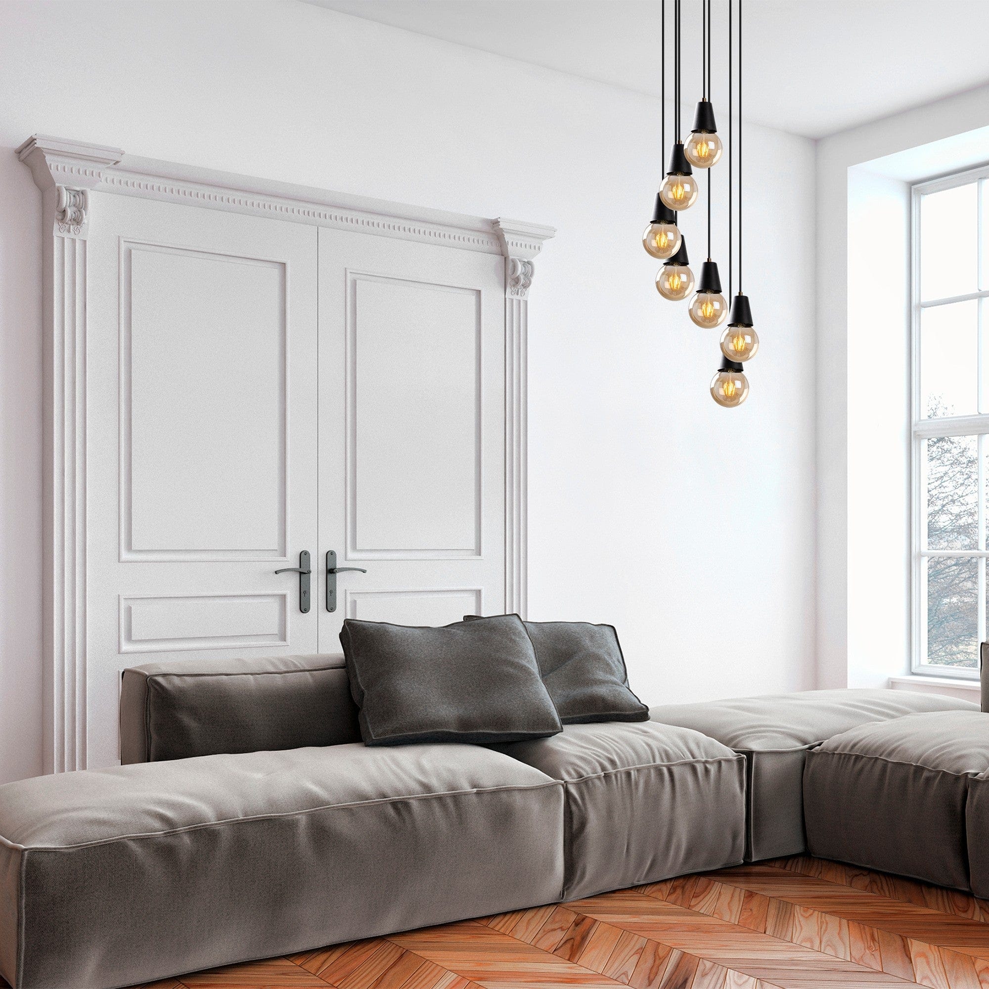 Asir Lampada Fes 6501 Nero