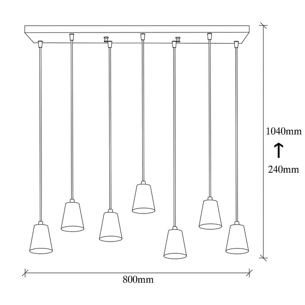 Asir Lampada Fes 6521 Nero