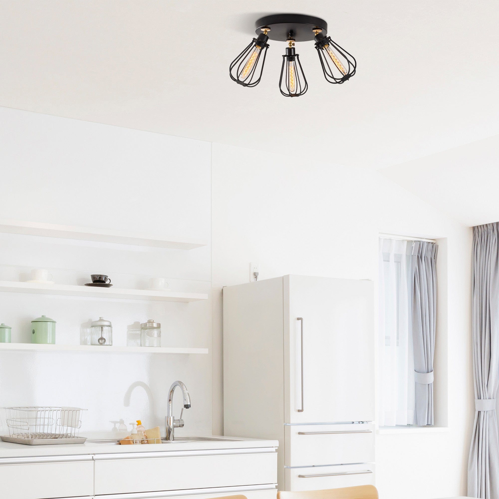 Asir Lampada Fetiye N-1119 Nero