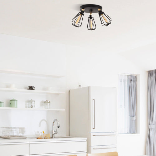 Asir Lampada Fetiye N-1119 Nero