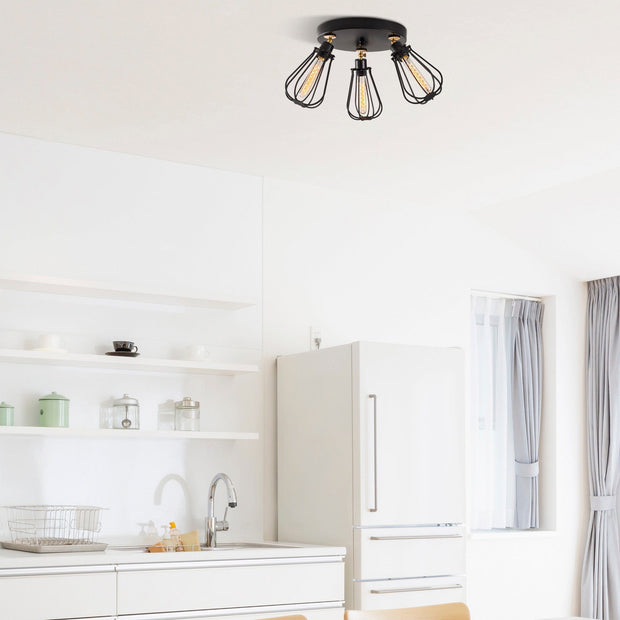 Asir Lampada Fetiye N-1119 Nero