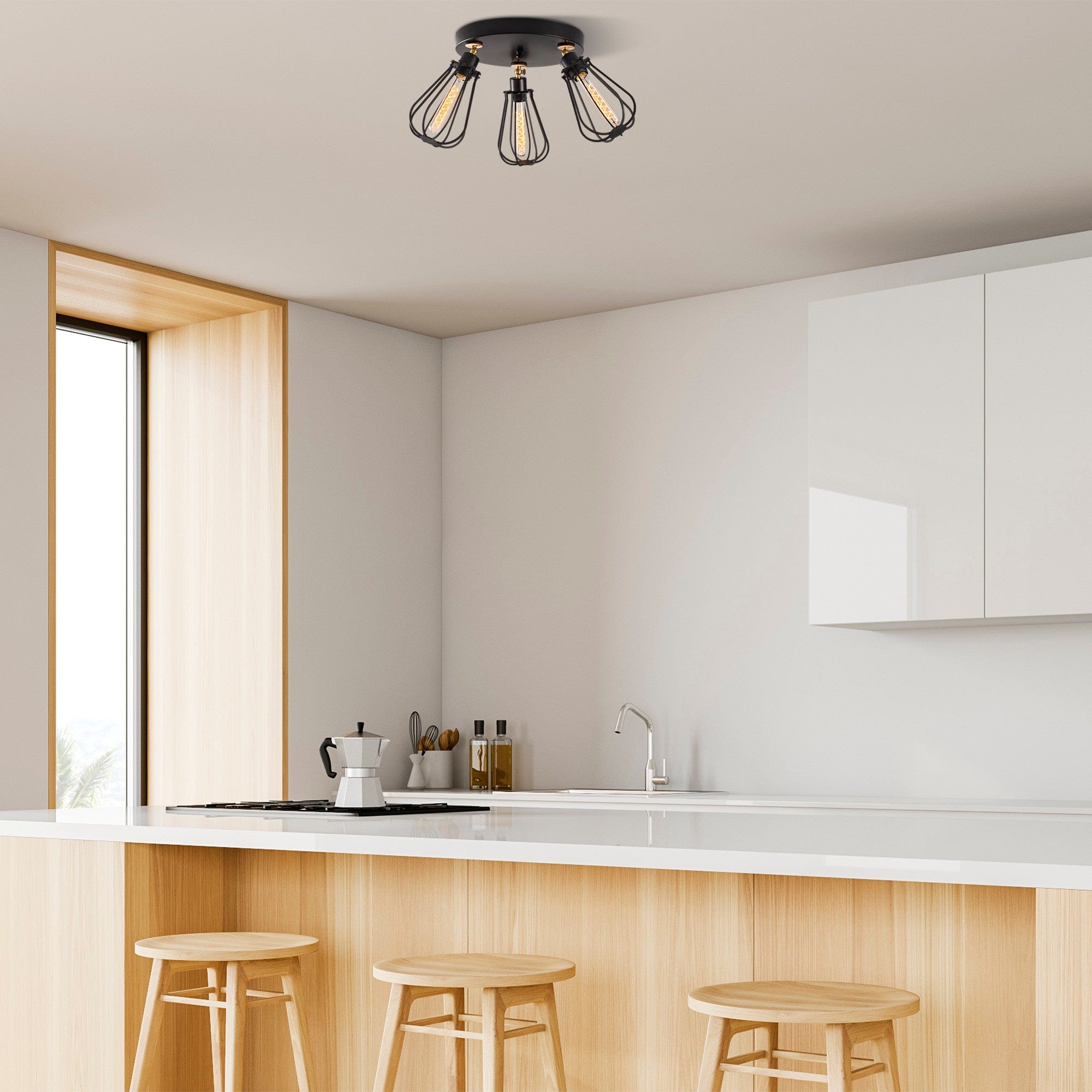 Asir Lampada Fetiye N-1119 Nero