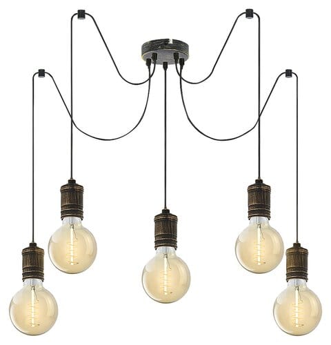RabaLux Lampada Fidel 3218 Oro